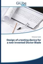 Design of a Testing Device for a New Invented Doctor Blade af Sadek Mohamed
