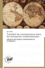 Transfert de Connaissances Dans Les Entreprises Multinationales af Volkov-I