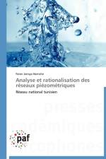 Analyse Et Rationalisation Des Reseaux Piezometriques af Horriche-F