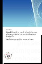 Modelisation Multidisciplinaire D Un Systeme de Motorisation Lineaire af Saidi-I