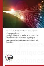 Composites Polymere/Nanocristaux Pour La Modulation Electro-Optique af Collectif