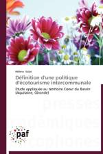 Definition d'Une Politique d'Ecotourisme Intercommunale af Valot-H