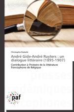 Andre Gide-Andre Ruyters af Duboile-C