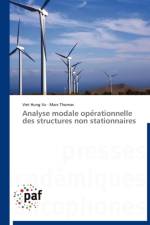 Analyse Modale Ope Rationnelle Des Structures Non Stationnaires af Collectif