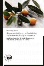 Representations, Reflexivite Et Sentiments d'Appartenance af Shariah-M