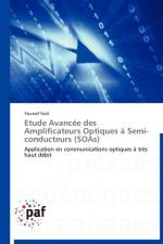 Etude Avancee Des Amplificateurs Optiques A Semi-Conducteurs (Soas) af Said-Y
