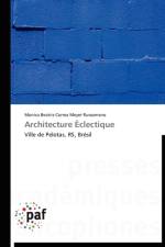 Architecture Eclectique af Collectif
