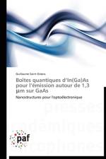 Boites Quantiques D In(ga)as Pour L Emission Autour de 1,3 M Sur GAAS af Saint-Girons-G