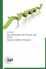 Les Obstacles de l'Acces Aux Soins af Raynaud-J