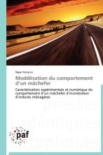 Modelisation Du Comportement D Un Machefer af Hung Le-N