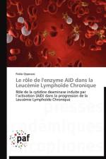 Role de l'Enzyme Aid Dans La Leucemie Lymphoide Chronique af Oppezzo-P