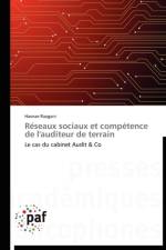 Reseaux Sociaux Et Competence de l'Auditeur de Terrain af Razgani-H