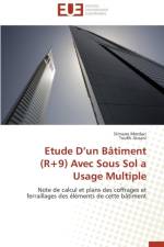 Etude D Un B timent (R+9) Avec Sous Sol a Usage Multiple af Collectif