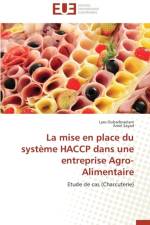 La Mise En Place Du Syst me Haccp Dans Une Entreprise Agro-Alimentaire af Collectif