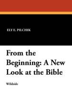 From the Beginning af Ely E Pilchik