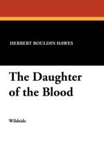 Daughter of the Blood af Herbert Bouldin Hawes