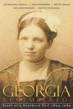 Georgia Remembered af Ann H Stephens