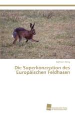 Superkonzeption des Europaischen Feldhasen af Kathleen Roellig