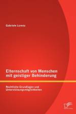 Elternschaft von Menschen mit geistiger Behinderung af Gabriele Lorenz