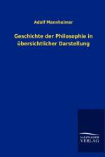 Geschichte der Philosophie in ubersichtlicher Darstellung af Adolf Mannheimer