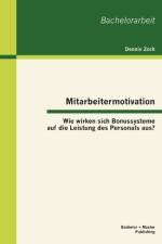 Mitarbeitermotivation af Dennis Zoch