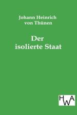Der isolierte Staat af Johann Heinrich von Thunen