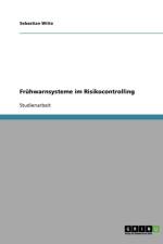 Fruhwarnsysteme Im Risikocontrolling af Sebastian Witte