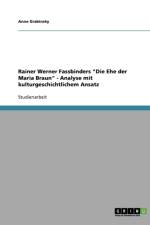 Rainer Werner Fassbinders 