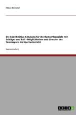 Tennis in Der Schule. Koordinative Schulung Fur Ruckschlagspiele Mit Schlager Und Ball af Fabian Schnetter