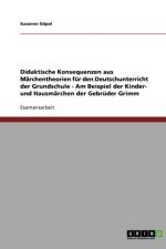 Didaktische Konsequenzen Aus Marchentheorien Fur Den Deutschunterricht Der Grundschule af Susanne G Pel