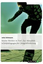 Kleine Helden in Not? Zur Aktualitat schulpadagogischer Jungenfoerderung af Julia Ochmann
