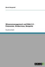 Wissensmanagement Und Web 2.0. Potenziale, Hindernisse, Beispiele af Marek Borgstedt