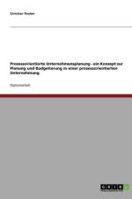 Prozessorientierte Unternehmensplanung. Ein Konzept Zur Planung Und Budgetierung in Einer Prozessorientierten Unternehmung af Christian Thaden