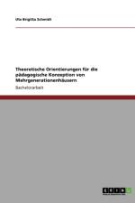 Mehrgenerationenhauser. Padagogische Konzeption.Theoretische Grundlagen Und Orientierung af Ute Brigitta Schmidt