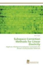 Subspace Correction Methods for Linear Elasticity af Erwin Karer