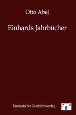 Einhards Jahrbucher af Otto Abel