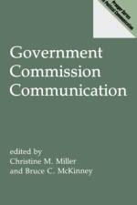 Government Commission Communication af Bruce Mckinney