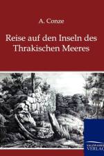 Reise auf den Inseln des Thrakischen Meeres af A Conze
