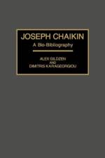 Joseph Chaikin af Alex Gildzen