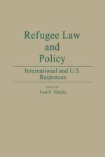 Refugee Law and Policy af Ved Nanda
