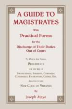Guide to Magistrates af USA) Mayo