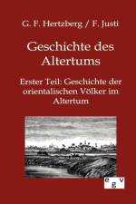 Geschichte des Altertums af G F Hertzberg