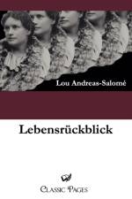 Lebensr Ckblick af Lou Andreas-Salome