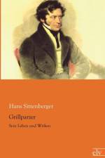 Grillparzer af Hans Sittenberger