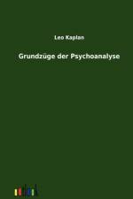 Grundzuge der Psychoanalyse af Leo Kaplan