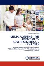 Media Planning - The Impact of TV Advertisements on Children af Upadhyaya Makarand