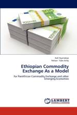 Ethiopian Commodity Exchange as a Model af Nyamekye Kofi