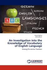Investigation Into the Knowledge of Vocabulary of English Language af Mehta Anjali