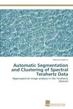 Automatic Segmentation and Clustering of Spectral Terahertz Data af Henrike Stephani