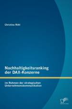 Nachhaltigkeitsranking der DAX-Konzerne af Christina Roehl